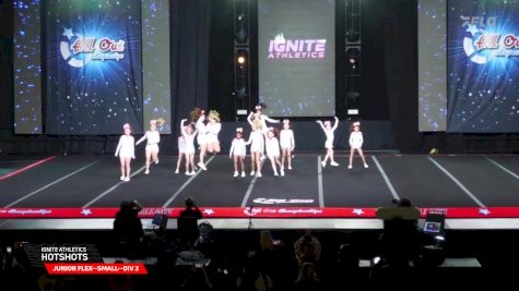 Ignite Athletics - Hotshots [2026 Junior Flex--Small--Div 2 Day 1] 2026 The All Out Grand Nationals