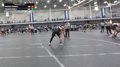 285 lbs Round Of 16 - Parker Ferrell, Virginia Tech vs Magnus Bibla, Buffalo