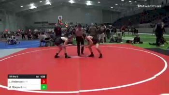 114 lbs Rr Rnd 5 - Jayden Anderson, Extreme Heat vs Mia Shepard, Pride WC