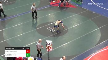 87 lbs Prelims - Devon Dickson, North East vs Luke Reitter, Council Rock South