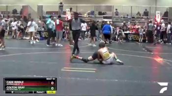 90 lbs Finals (8 Team) - Cade Riddle, Untouchables vs Colton Gray, MO Outlaws