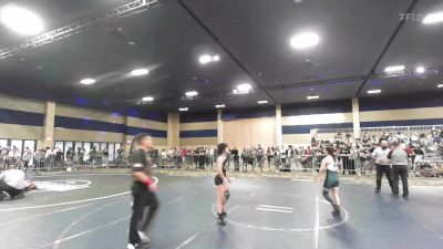 101 lbs Round Of 32 - Emjay Marez, Garden City vs Selah Beatty, Newport Harbor HS