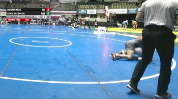 149 lbs Semis & Wb (16 Team) - Luke Zadrazil, Averett vs Austin Noe, East Stroudsburg University