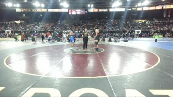 285 lbs Cons. Round 4 - Israel Lopez, Nyssa vs Gage Valencia, Ontario