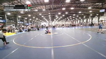 90 lbs Rr Rnd 3 - Easton Porter, Team RJN Green - MS vs Major Rodriguez, Buffalo Valley - MS