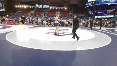 144 lbs Cons. Rd Of 64 - Brayden Williams, PA vs Jack Burdick, UT
