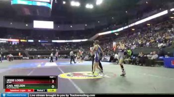 Quarterfinal - Jesse Loges, Blair vs Cael Nielsen, Plattsmouth