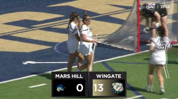 Replay: Mars Hill vs Wingate | Mar 8 @ 12 PM