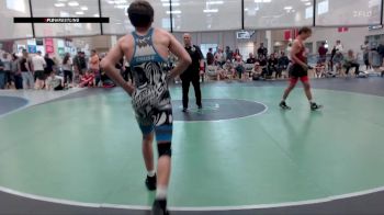 126 lbs Round 3 - Dylan Frothinger, Fighting Squirrels Wrestling Club vs Cole Chugg, All In Wrestling Academy