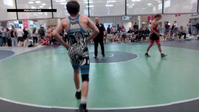126 lbs Round 3 - Dylan Frothinger, Fighting Squirrels Wrestling Club vs Cole Chugg, All In Wrestling Academy
