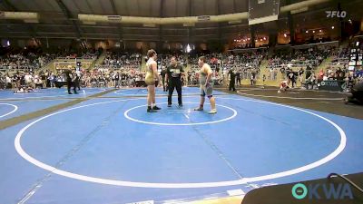 Round Of 16 - Jeremy White, Pryor Tigers vs Aiden Bruce, Black Fox Wrestling Club