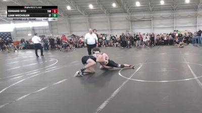 150 lbs Round 4 (8 Team) - Andrew Ramos, St Vincent St Mary vs Cole Carson, Old Hickory