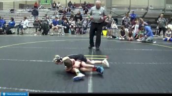 47 lbs Round 3 (6 Team) - Leo Riesen, Contenders WA Green vs Marco Baltodano, ARES Black