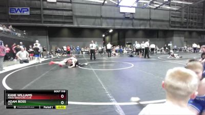 73 lbs Quarterfinal - Adam Ross, WTC vs Kane Williams, Maize Wrestling Club