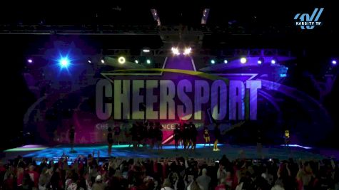 Star Athletics - White [2025 L3 Senior - Medium Day 1] 2025 CHEERSPORT National All Star Cheerleading Championship