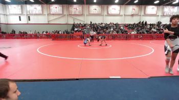 126 lbs Quarterfinal - Hayden Delrosario Rodrigues, Ludlow vs Quinn Speek, Granby