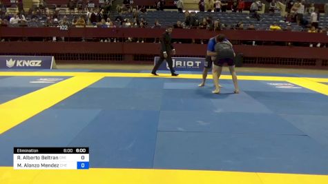 Ricardo Alberto Beltran vs Matteo Alonzo Mendez 2024 Pan IBJJF Jiu-Jitsu No-Gi Championship