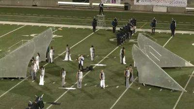 Leander H.S. "Leander TX" at 2022 Texas Marching Classic