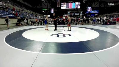 126 lbs Cons. Sub-semis - Saxton Scott, ID vs Kellen Downing, MT