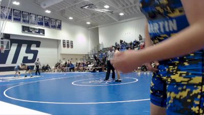 165 lbs Placement Matches (8 Team) - Lukas Edwards, Lewisburg vs Jeremiah Asano, St. Martin High School