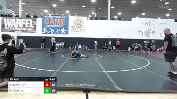 82 lbs Rr Rnd 1 - Jon Luke Austin, Steel Valley Renegades vs Boomba Coles, Revival Orange