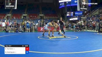 145 lbs Cons Semis - Cj Hamblin, Washington vs Matthew Rodriguez, California