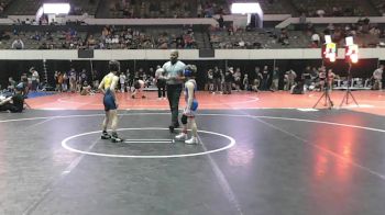 3-5 76 Cons. Round 3 - Jameson Lohr, Williamsburg Wrestling Club vs Reid Harris, Mathews Youth Wrestling Club