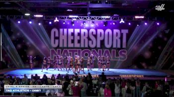 TAG Athletics - Orbit [2026 L5 Senior - D2 - Large Day 1] 2026 CHEERSPORT National All Star Cheerleading Championship