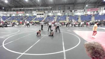54 lbs Rr Rnd 2 - T Liam Valles Cormier, Team Aggresion vs Tru Johnson, No Team