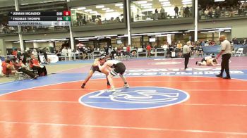 4 - 175 lbs Quarterfinal - Thomas Thorpe, John Handley vs Usman Mojadidi, Dominion