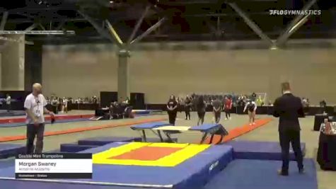 Morgan Swaney - Double Mini Trampoline, Airborne Academy - 2021 USA Gymnastics Championships