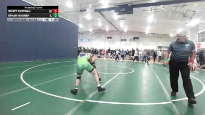 155 lbs Round Of 16 - Mannix Wasco, OH vs Shane Hatfield, NC
