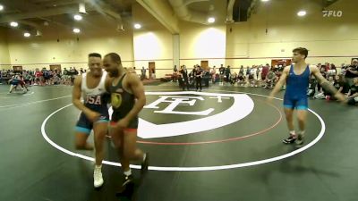 88 kg Quarters - Anthony Brown-Garcia, 505 Wrestling Club vs Tony Vezzetti, Chicago Wrestling Club