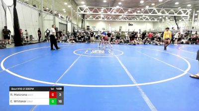 134 lbs Rr Rnd 2 - Ryan Maiorana, Team Gotcha vs Ethan Whitaker, Joker GT