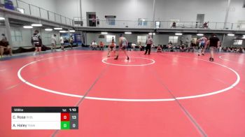 128 lbs Rr Rnd 2 - Cole Rose, Revival Elite vs Ashten Haley, Team Jake