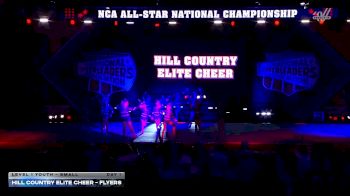 Hill Country Elite Cheer - Flyers [2026 L1 Youth - Small Day 1] 2026 NCA All-Star National Championship
