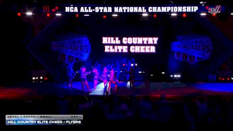 Hill Country Elite Cheer - Flyers [2026 L1 Youth - Small Day 1] 2026 NCA All-Star National Championship