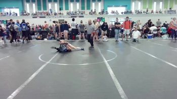 84 lbs Round 4 (8 Team) - Morgan Huffmaster, Florida Avengers vs Toby Bernash, U2 Upstate Uprising Gold