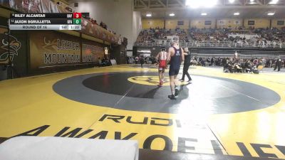 113 lbs Round Of 16 - Riley Alcantar, Baylor School vs Jaxon Sgrulletta, Greens Farms Academy