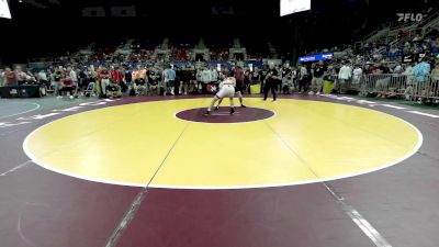 150 lbs Cons 64 #2 - Gavin Carroll, PA vs Brodie Melzoni, TN