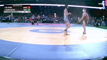 D3-106 lbs Champ. Round 1 - Alden Beyer, Shelby vs Eli Stier, Laingsburg