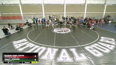 65 lbs Placement (4 Team) - Sadie Sweat, Mat Demons vs Bailey Gunn, Warriors Of Christ