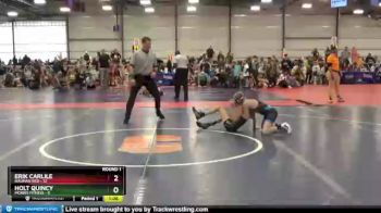 84 lbs Round 1 (6 Team) - Erik Carlile, Nauman Red vs Holt Quincy, Morris Fitness