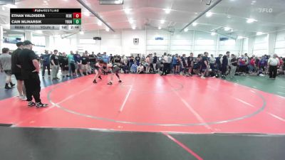 114 lbs Round Robin 1 - Ethan Valdisera, Rebellion-HS vs Cain Mlinarsik, Youngstown Elite-HS