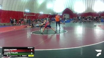 144 lbs Round 2 (6 Team) - Cooper Phillips, Olympia vs Aidan Hackney, Reedsburg