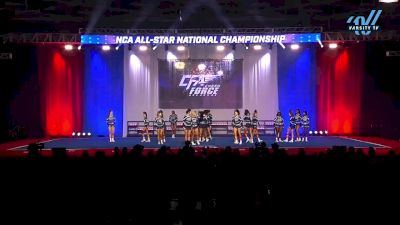 Cheer Force Arkansas - IceBirds [2025 L4 U18 Coed - Small Day 2] 2025 NCA All-Star National Championship