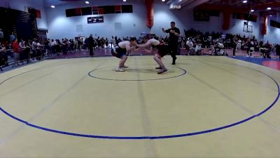 285 lbs Champ. Round 1 - Lance Clelland, Richmond Wrestling Club vs Spencer May-stoffel, Liberty Flight Club