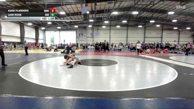 113 lbs Rr Rnd 2 - Ajani Flanders, BHWC Florida Supreme - HSB vs Liam Rose, Mavericks - HSB