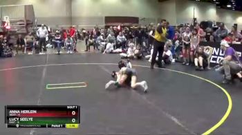 4 lbs Finals (2 Team) - Lucy Seelye, EAST vs Anna Herlein, WEST