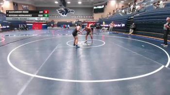 215 lbs Cons. Round 1 - Alexander Reed, Lucas Lovejoy vs Kiyoshi Hernandez, El Paso Franklin